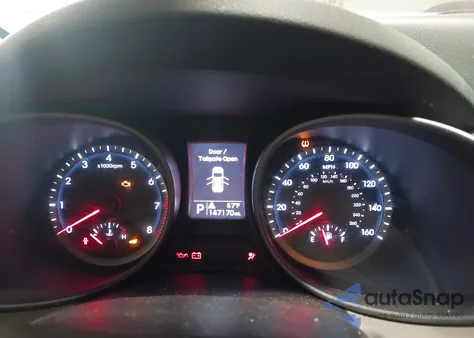 2014 Hyundai Santa Fe Sport 2.4L z USA, uszkodzony, nr VIN 5XYZUDLB8EG173511